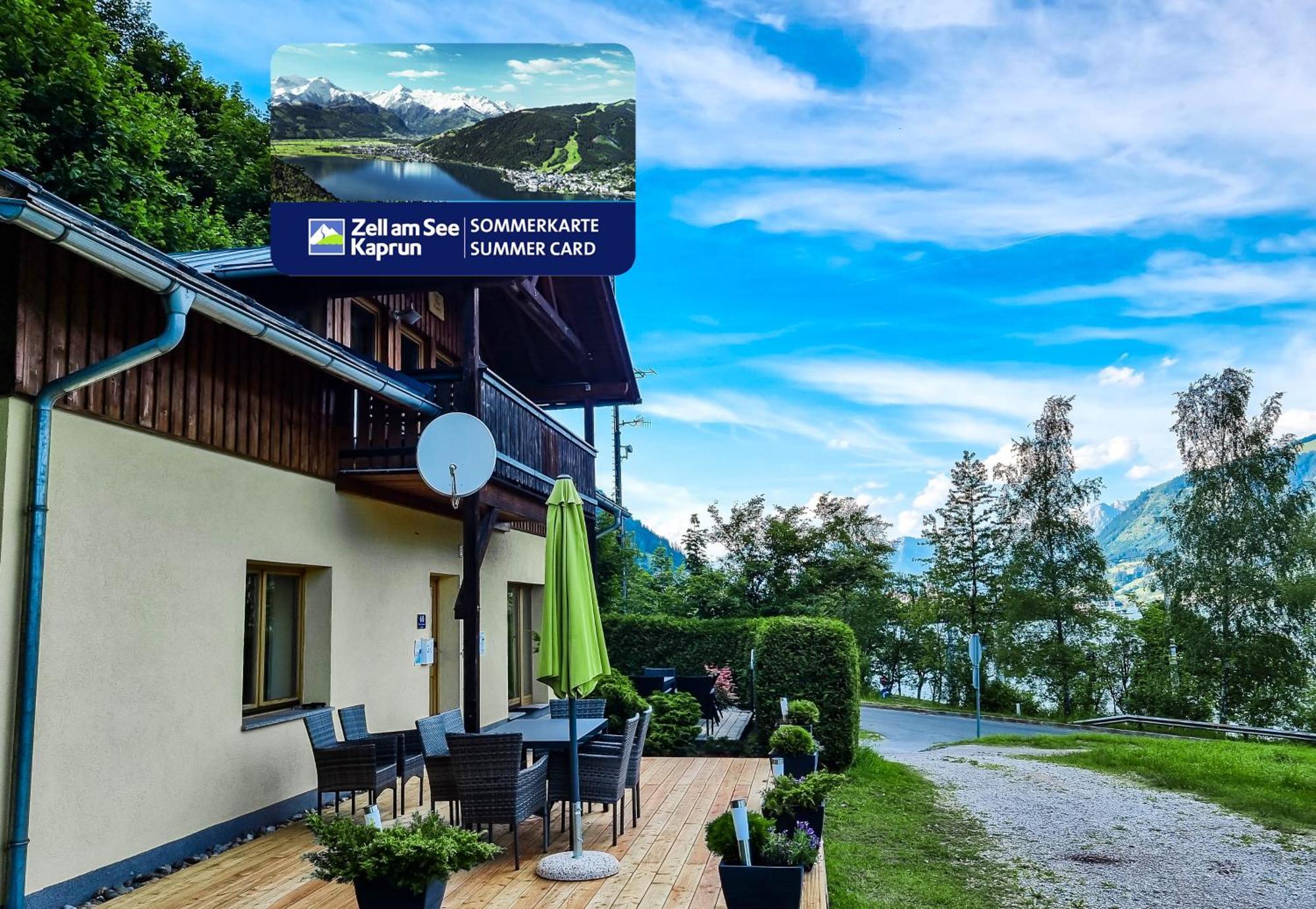 Lake View Lodges By We Rent, Summercard Included Zell am See Dış mekan fotoğraf